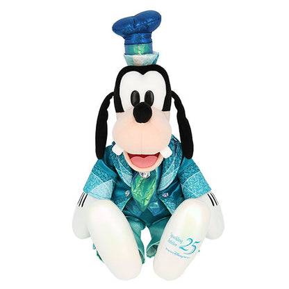 APRIL 8 PREORDER - Disneysea 25th Anniversary - Sparkling Jubilee - Goofy Plush