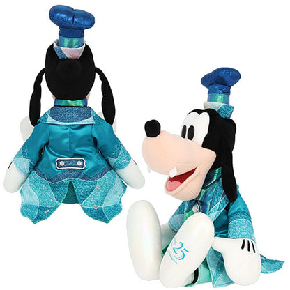 APRIL 8 PREORDER - Disneysea 25th Anniversary - Sparkling Jubilee - Goofy Plush