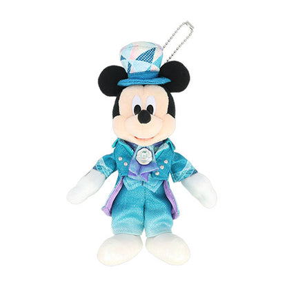 APRIL 8 PREORDER - Disneysea 25th Anniversary - Sparkling Jubilee - Mickey Mouse - Plush Keychain / Pin
