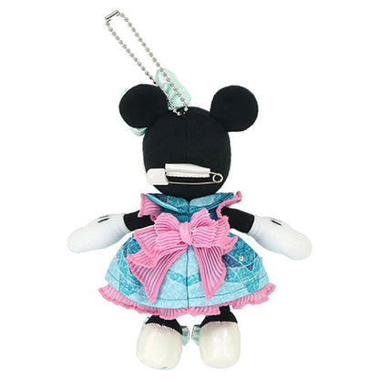 APRIL 8 PREORDER - Disneysea 25th Anniversary - Sparkling Jubilee - Minnie Mouse - Plush Keychain / Pin
