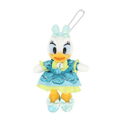 APRIL 8 PREORDER - Disneysea 25th Anniversary - Sparkling Jubilee - Daisy Duck - Plush Keychain / Pin