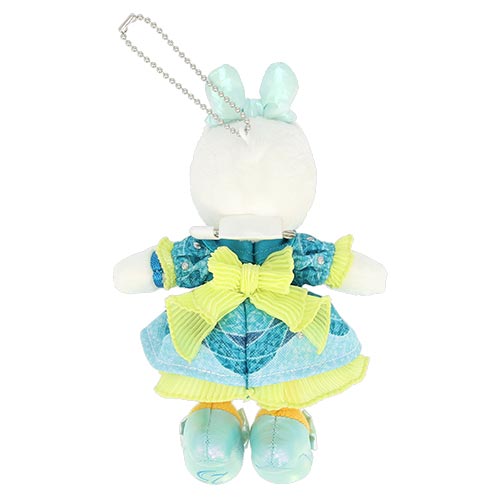 APRIL 8 PREORDER - Disneysea 25th Anniversary - Sparkling Jubilee - Daisy Duck - Plush Keychain / Pin