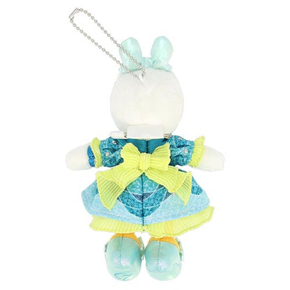 APRIL 8 PREORDER - Disneysea 25th Anniversary - Sparkling Jubilee - Daisy Duck - Plush Keychain / Pin