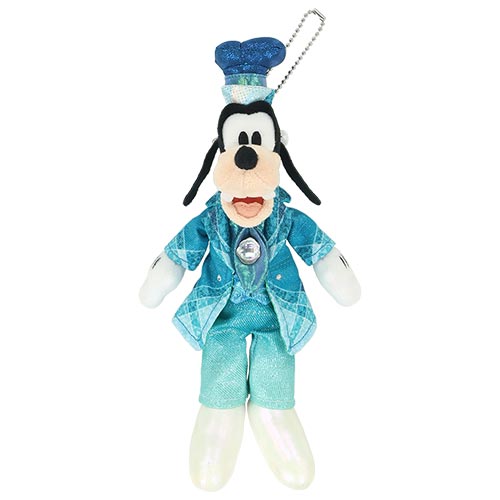 APRIL 8 PREORDER - Disneysea 25th Anniversary - Sparkling Jubilee - Goofy - Plush Keychain / Pin