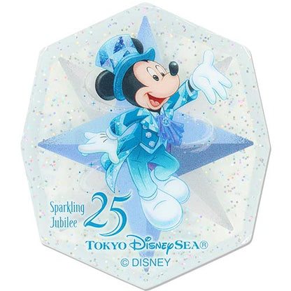 APRIL 8 PREORDER - Disneysea 25th Anniversary - Sparkling Jubilee - Minnie & Mickey Mouse - Sticker Set