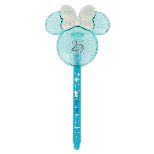 APRIL 8 PREORDER - Disneysea 25th Anniversary - Sparkling Jubilee - Minnie Mouse Pen