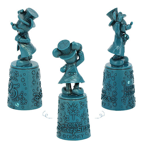 APRIL 8 PREORDER - Disneysea 25th Anniversary - Sparkling Jubilee - Thimble