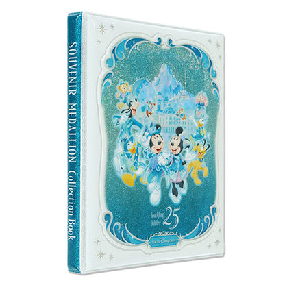 APRIL 8 PREORDER - Disneysea 25th Anniversary - Sparkling Jubilee - Souvenir Coin Book