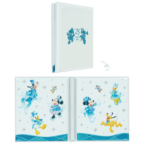 APRIL 8 PREORDER - Disneysea 25th Anniversary - Sparkling Jubilee - Souvenir Coin Book