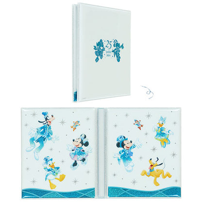 APRIL 8 PREORDER - Disneysea 25th Anniversary - Sparkling Jubilee - Souvenir Coin Book