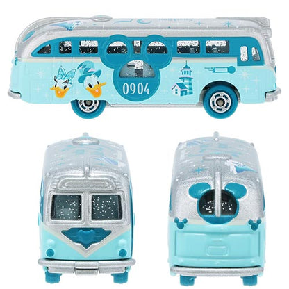 APRIL 8 PREORDER - Disneysea 25th Anniversary - Sparkling Jubilee - Tomica - Resort Liner Bus