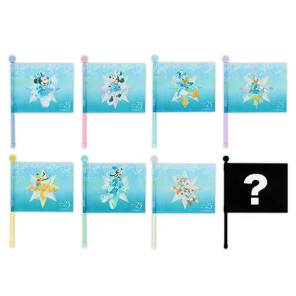 APRIL 8 PREORDER - Disneysea 25th Anniversary - Sparkling Jubilee - Flag Blind Box