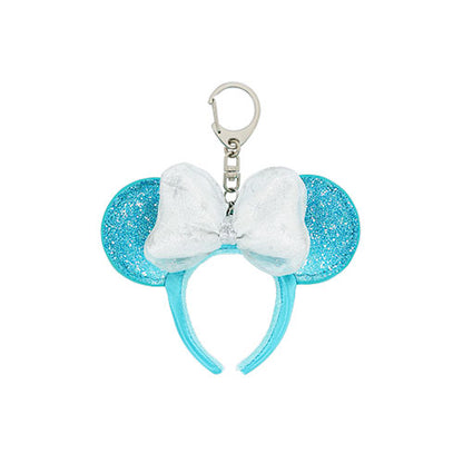 APRIL 8 PREORDER - Disneysea 25th Anniversary - Sparkling Jubilee - Minnie Ears - Keychain