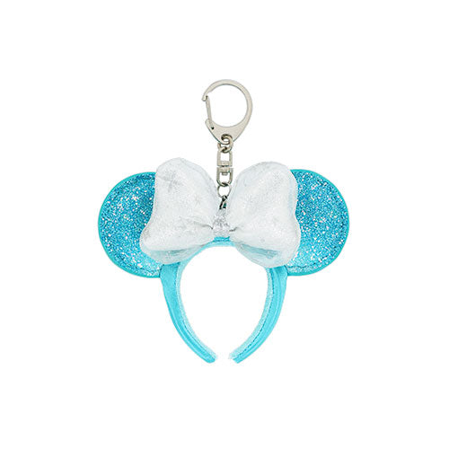APRIL 8 PREORDER - Disneysea 25th Anniversary - Sparkling Jubilee - Minnie Ears - Keychain