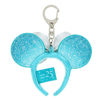 APRIL 8 PREORDER - Disneysea 25th Anniversary - Sparkling Jubilee - Minnie Ears - Keychain