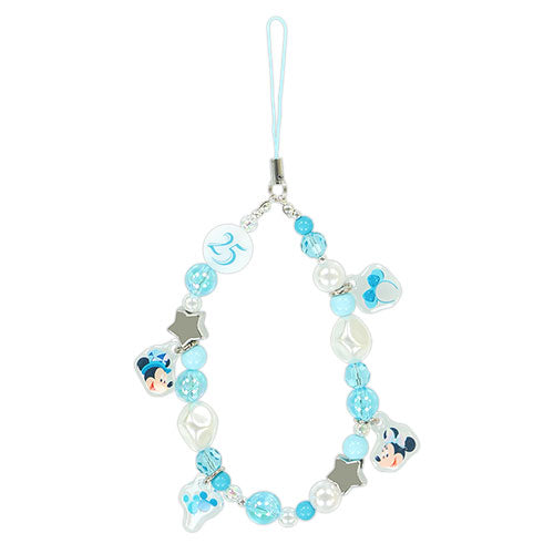 APRIL 8 PREORDER - Disneysea 25th Anniversary - Sparkling Jubilee - Minnie & Mickey Mouse - Strap Charm