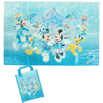 APRIL 8 PREORDER - Disneysea 25th Anniversary - Sparkling Jubilee - Picnic Sheet