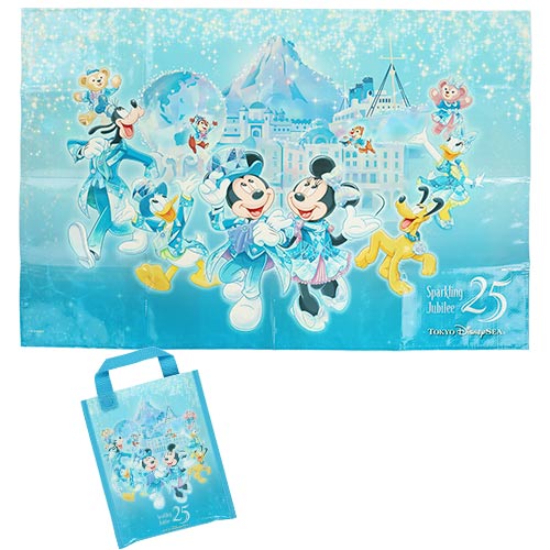 APRIL 8 PREORDER - Disneysea 25th Anniversary - Sparkling Jubilee - Picnic Sheet
