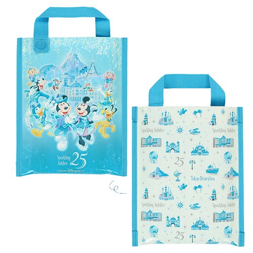 APRIL 8 PREORDER - Disneysea 25th Anniversary - Sparkling Jubilee - Picnic Sheet