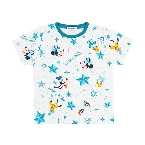 APRIL 8 PREORDER - Disneysea 25th Anniversary - Sparkling Jubilee - Kids T-Shirt (130-150cm)