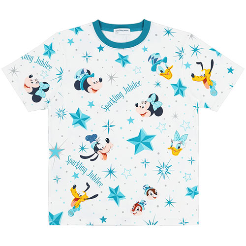 APRIL 8 PREORDER - Disneysea 25th Anniversary - Sparkling Jubilee - T-Shirt