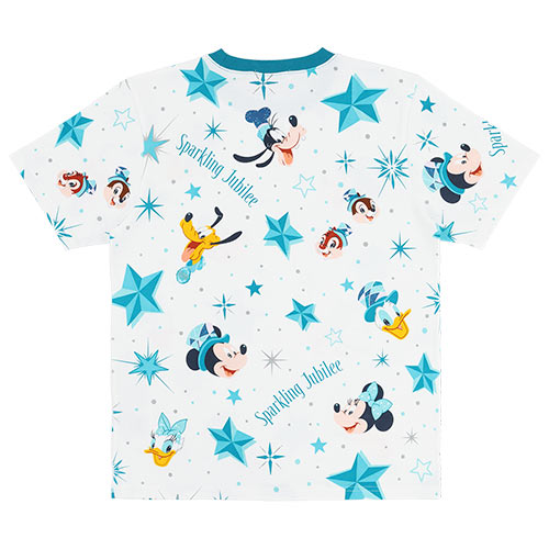 APRIL 8 PREORDER - Disneysea 25th Anniversary - Sparkling Jubilee - T-Shirt