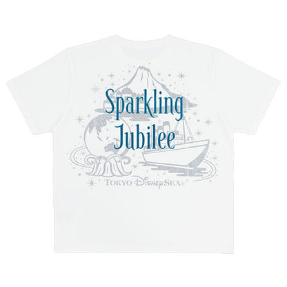Disneysea 25th Anniversary - Sparkling Jubilee - Unisex Oversized T-Shirt