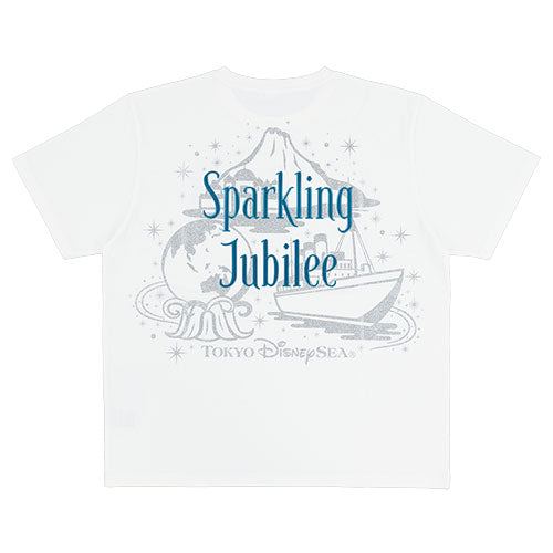 APRIL 8 PREORDER - Disneysea 25th Anniversary - Sparkling Jubilee - Unisex Oversized T-Shirt