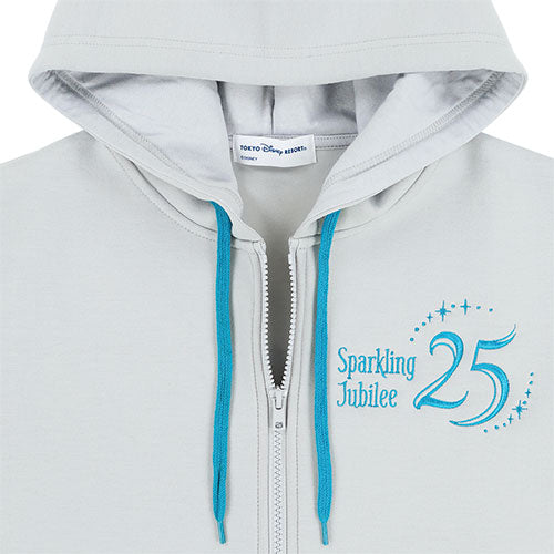 APRIL 8 PREORDER - Disneysea 25th Anniversary - Sparkling Jubilee - Hoodie