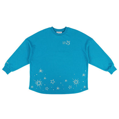APRIL 8 PREORDER - Disneysea 25th Anniversary - Sparkling Jubilee - Unisex Oversized Sweatshirt