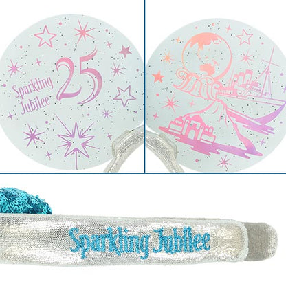 Disneysea 25th Anniversary - Sparkling Jubilee - Minnie Ears (clear holographic)