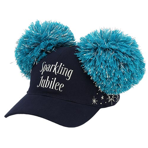 APRIL 8 PREORDER - Disneysea 25th Anniversary - Sparkling Jubilee - Pompom Cap