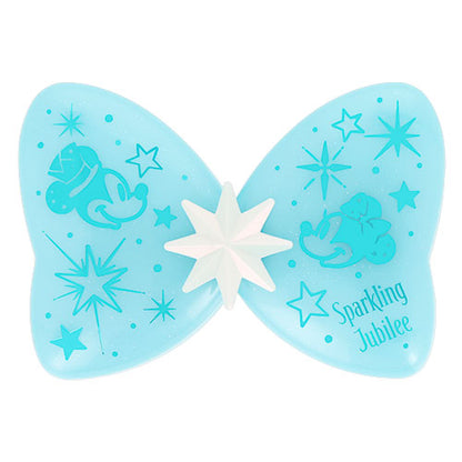 Disneysea 25th Anniversary - Sparkling Jubilee - Mickey Mouse - Glowing Ribbon (Ear Pairing)