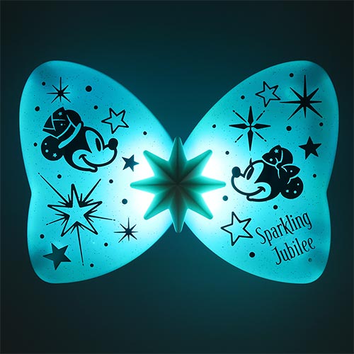 APRIL 8 PREORDER - Disneysea 25th Anniversary - Sparkling Jubilee - Glowing Toy (Minnie Ears Accessory)