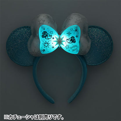 Disneysea 25th Anniversary - Sparkling Jubilee - Mickey Mouse - Glowing Ribbon (Ear Pairing)