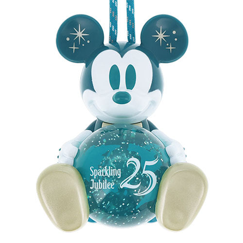 APRIL 8 PREORDER - Disneysea 25th Anniversary - Sparkling Jubilee - Mickey Mouse - Glowing Toy / Necklace