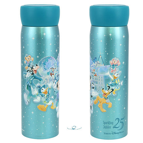 Disneysea 25th Anniversary - Sparkling Jubilee - Stainless Steel Bottle