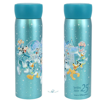 Disneysea 25th Anniversary - Sparkling Jubilee - Stainless Steel Bottle