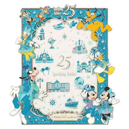 Disneysea 25th Anniversary - Sparkling Jubilee - Photo Frame