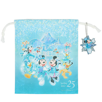 Disneysea 25th Anniversary - Sparkling Jubilee - Drawstring Bag