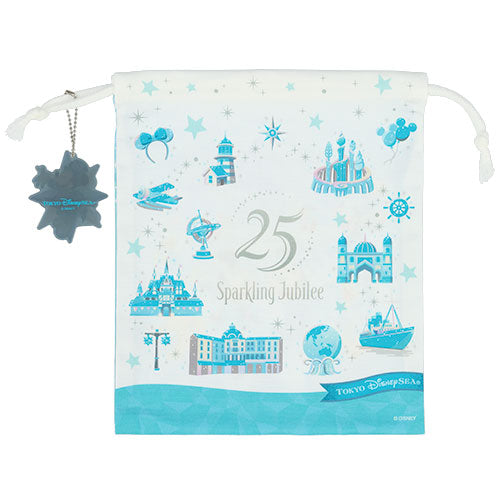 Disneysea 25th Anniversary - Sparkling Jubilee - Drawstring Bag