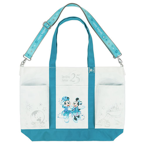 Disneysea 25th Anniversary - Sparkling Jubilee -Tote Bag