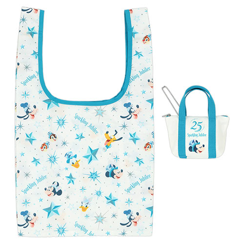 Disneysea 25th Anniversary - Sparkling Jubilee - Shopping Bag