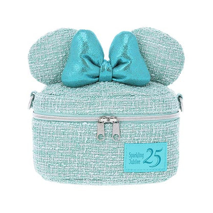 Disneysea 25th Anniversary - Sparkling Jubilee - Minnie Ears Pouch