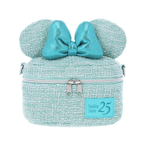 Disneysea 25th Anniversary - Sparkling Jubilee - Minnie Ears Pouch