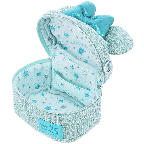 Disneysea 25th Anniversary - Sparkling Jubilee - Minnie Ears Pouch