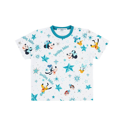 APRIL 8 PREORDER - Disneysea 25th Anniversary - Sparkling Jubilee - Baby T-Shirt (90cm)