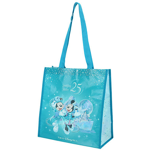 Disneysea 25th Anniversary - Sparkling Jubilee - Minnie & Mickey Mouse - ECO Bag (small)