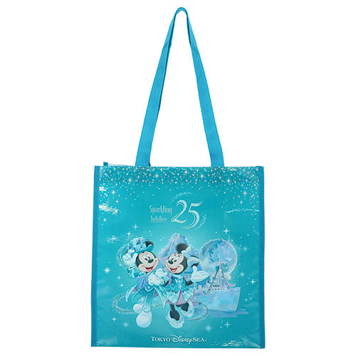 Disneysea 25th Anniversary - Sparkling Jubilee - Minnie & Mickey Mouse - ECO Bag (small)