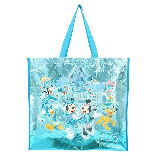 Disneysea 25th Anniversary - Sparkling Jubilee - ECO Bag (medium)